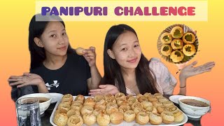 Hamro Healthy Panipuri Recipe||50 Panipuri Challenge||Sampang Sisters||