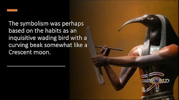 The Symbolism of the Ibis - The Icon of Djehuty