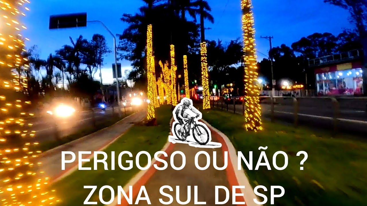 PERIGOSO OU NÃO SP ZONA SUL ( ULTIMO ROLÊ DO ANO DE 2025)FELIZ ANO NOVO Á TODOS 👉🏿🚴‍♂️
