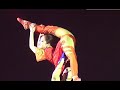 Circus. Performance. 2 acrobats. The Dance of Love. Bravo!!!
