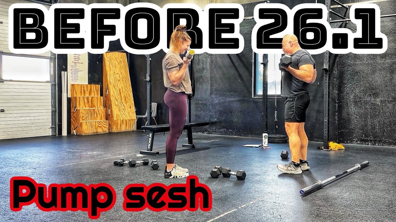 HWPO: BODYBUILDING Huge upper body pump