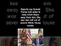 Trump Orders Aides: Avoid Kristi Noe #DonaldTrump#KristiNoem#BreakingNews#USPolitics#PoliticalDrama