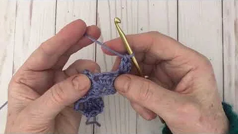 Learn the Right Handed Sedge Stitch Crochet