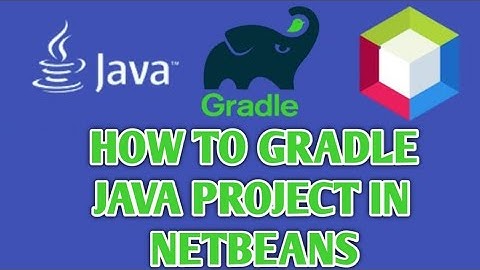 How to use Gradle in java netbeans | Create Gradle Java project in netbeans | gradle tutorial java