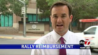 Rally Reimbursement: City of El Paso still waiting on more than $470,000 from Trump campaign