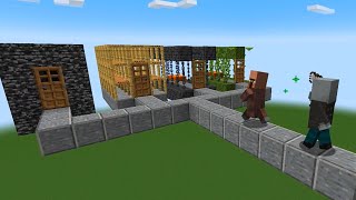 Which House Will The Villager Choose?