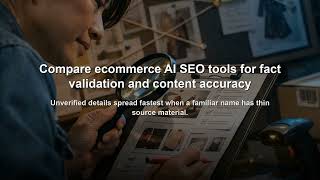 The Best Ecommerce AI SEO Tool Starts With Product Data