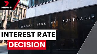 Rba Announces Interest Rate Hold 7 News Australia