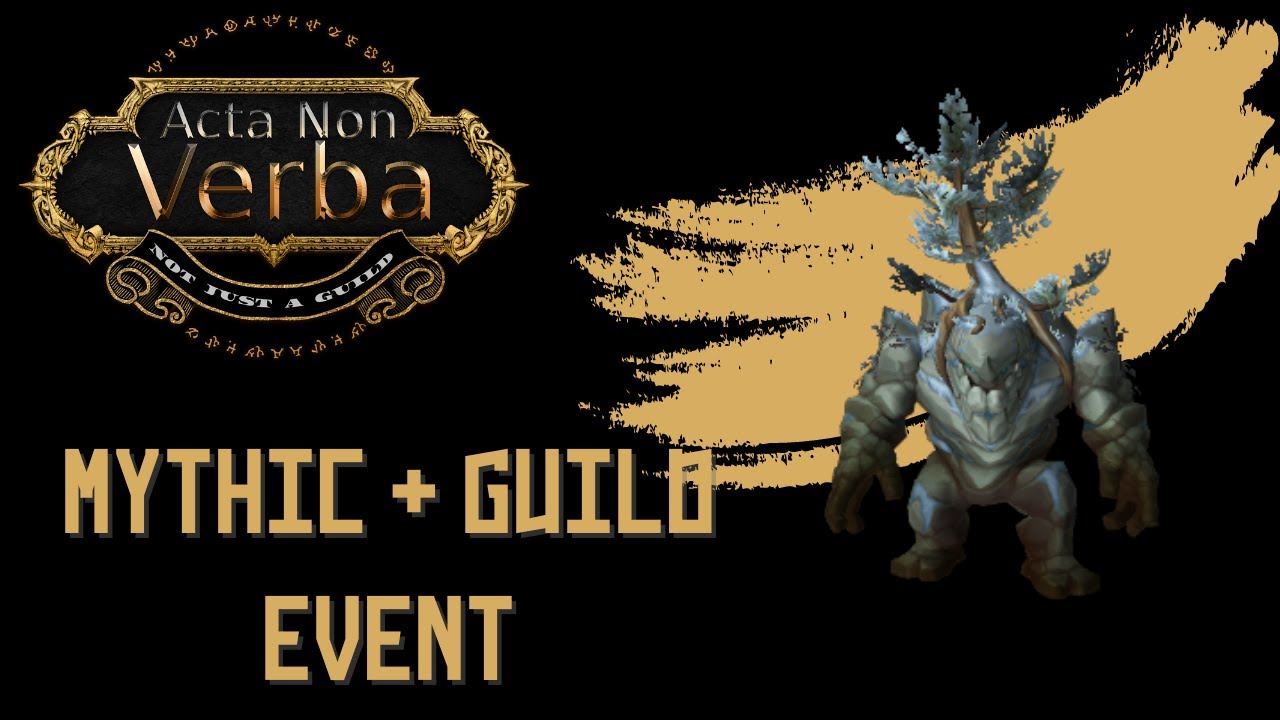 Acta Non Verba Mythic + Guild Event - Algeth'ar Academy +6 Retribution Paladin POV