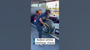 Redbull pitstop challenge champ #f1 #formula1 #formulaone #redbull #mercedes #mclaren #verstappen #a