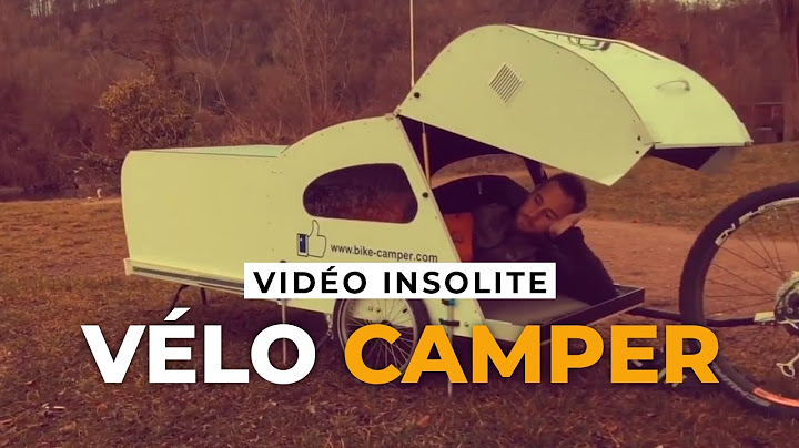 Le vélo Camper !