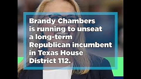 Brandy Chambers is running to expand Medicaid for ...