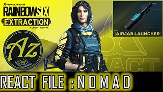 Tom Clancy's Rainbow 6 Extraction How To Use NOMAD- REACT FILE