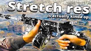 Stretch Res In Warzone Is Actually Really Good?