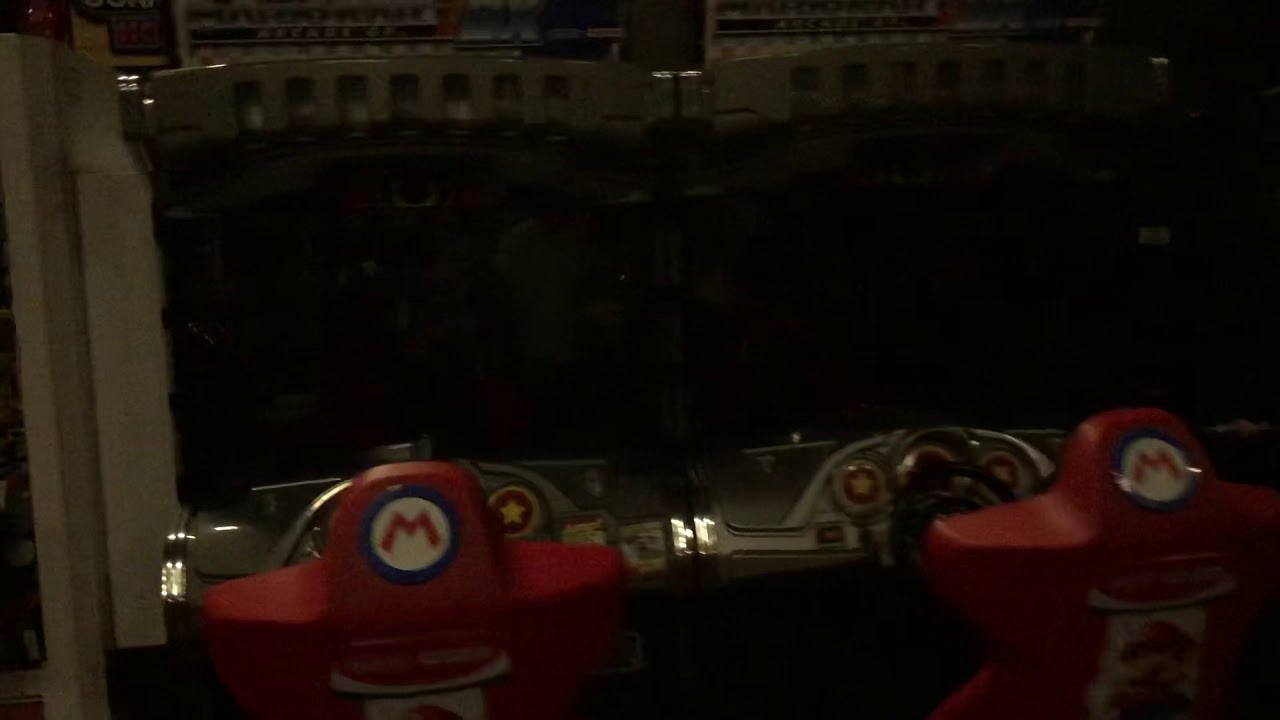 Lost power again at Dave & Busters