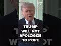 Trump and Pope Leo XIV Clash Over U.S.-Israel Iran Conflict
