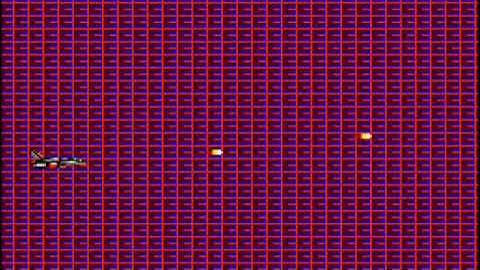 SHMUP project (MSX + V9990): horizontal scrolling test + fake BGM