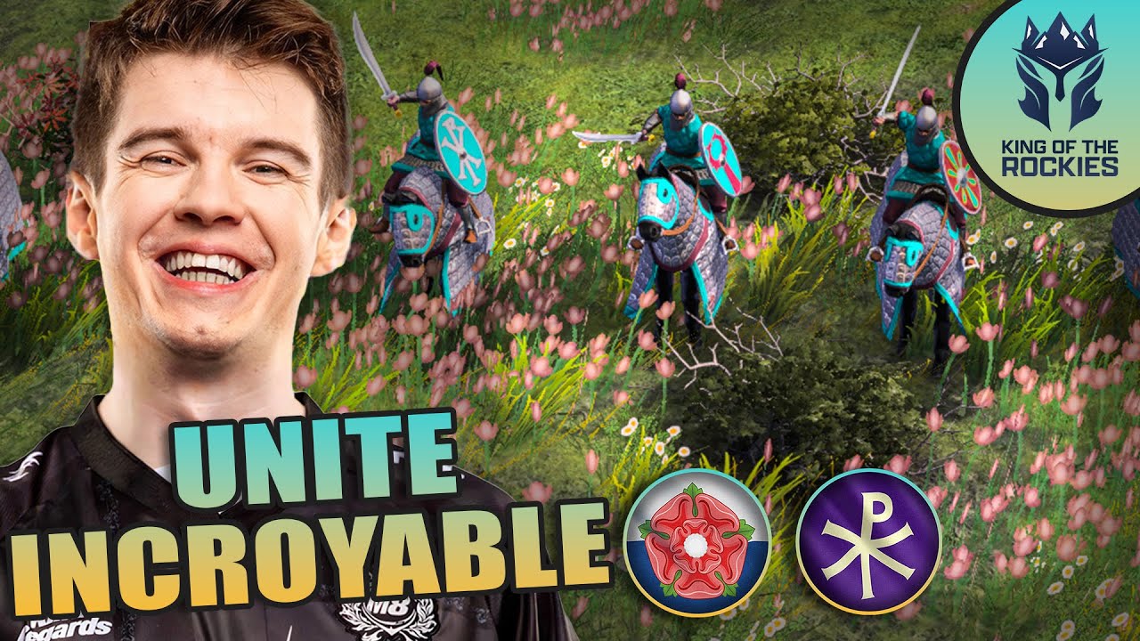 #3 La meilleure cav lourde ? FINALE MarineLord vs Lash BO5 Qualif KOTR @risingempiresAoE4 Cast AOE 4