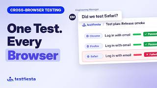 Cross-Browser Testing Without Copying Test Cases | TestFiesta