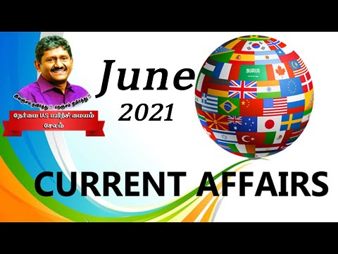 NIA Live Class 88 June Current Affairs 2021