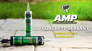 AMP Concrete and Mortar Sealant by DAP Global Inc. 1,212 views 1 year ago 43 seconds