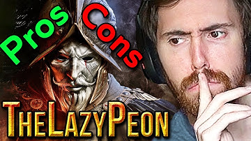 A͏s͏mongold Reacts To "New World First Impressions" - By TheLazyPeon | Amazon MMORPG