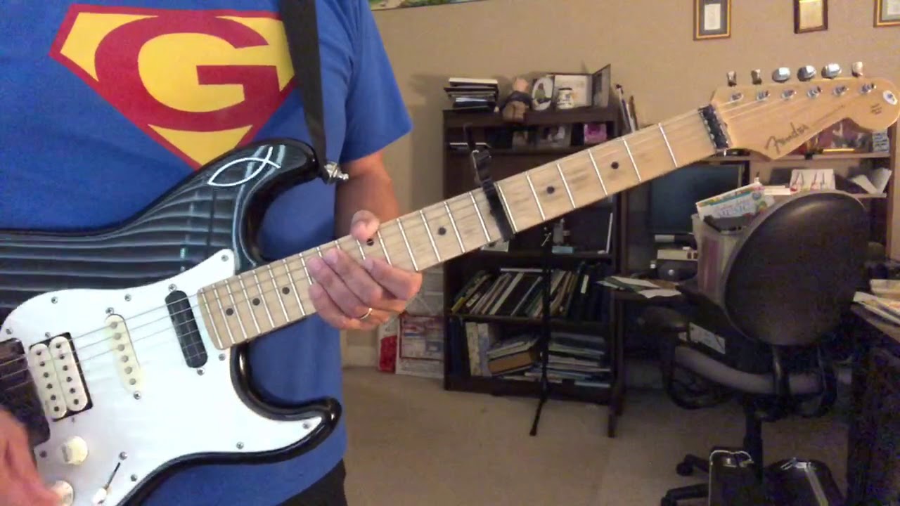 Beneath the Waters (I Will Rise) by Hillsong in G guitar tutorial