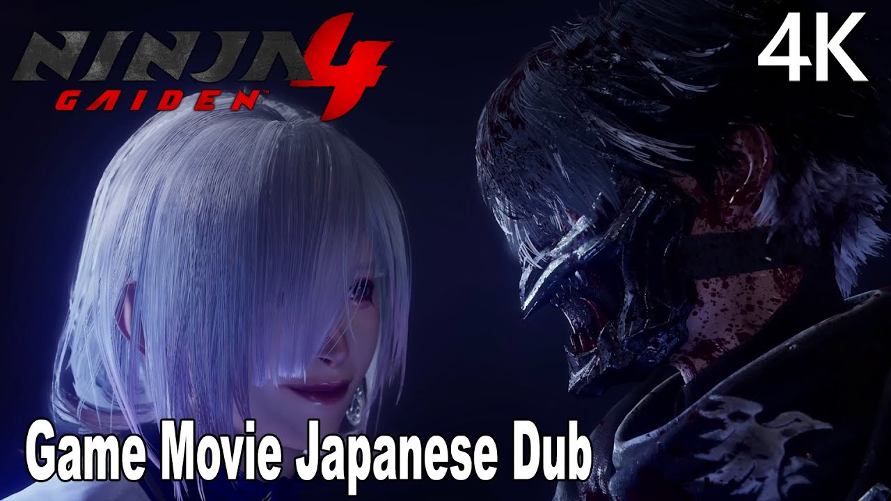 Ninja Gaiden 4 All Cutscenes Game Movie 4K Japanese Dub