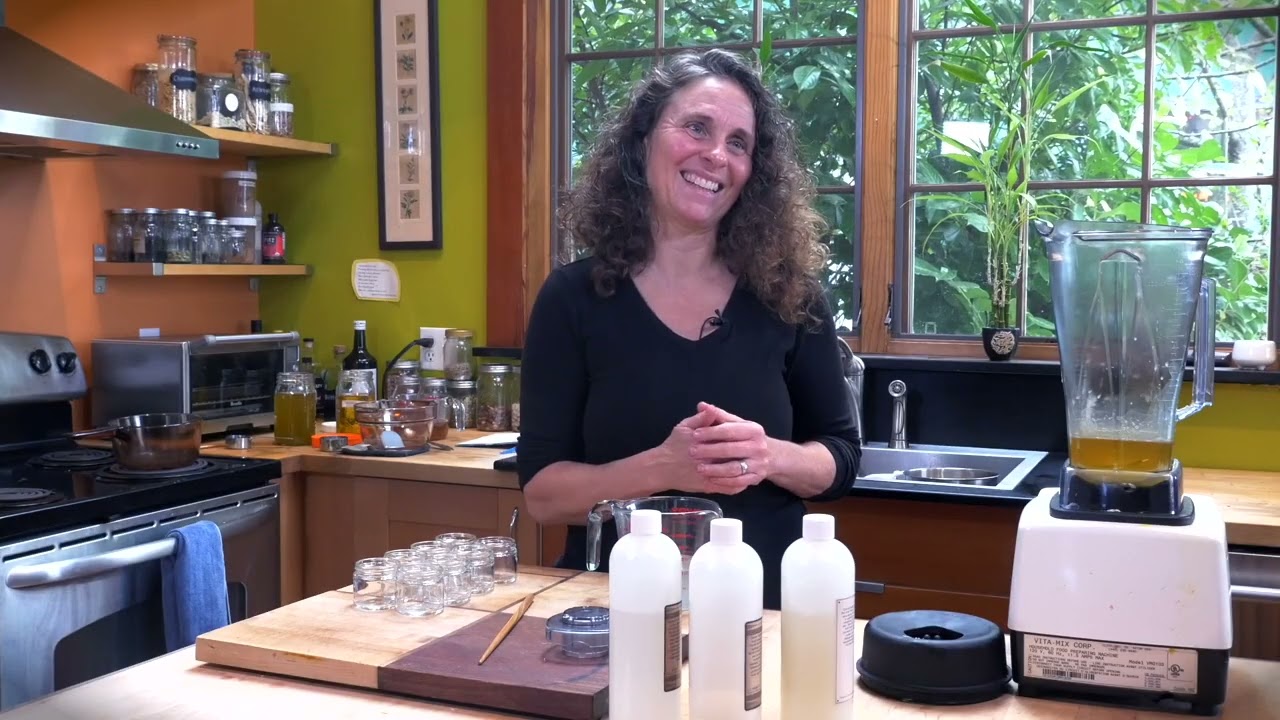 Как сделать лосьон для тела своими руками из трав