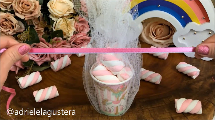 DIY - Ideias fáceis para lembrancinhas e decoração de mesa para festas