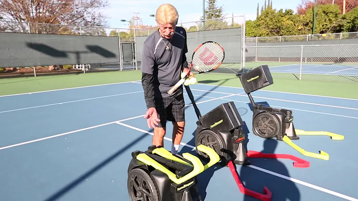 Tips on Tennis with Ken DeHart - TOMOHOPPER