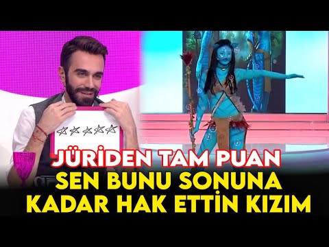 Özden Avatar Oldu Jüriden Tam Puan Aldı - İşte Benim Stilim