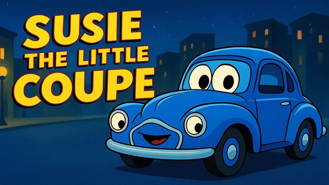 Susie the Little Blue Coupe | Classic Animated Story | Public Domain Cartoon