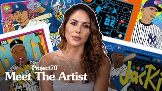 Brittney Palmer on her path from UFC Ring Girl to Artist with Topps | Project70 Meet the Artist EP06