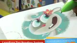 Tag Reading System By Leapfrog Enterprises