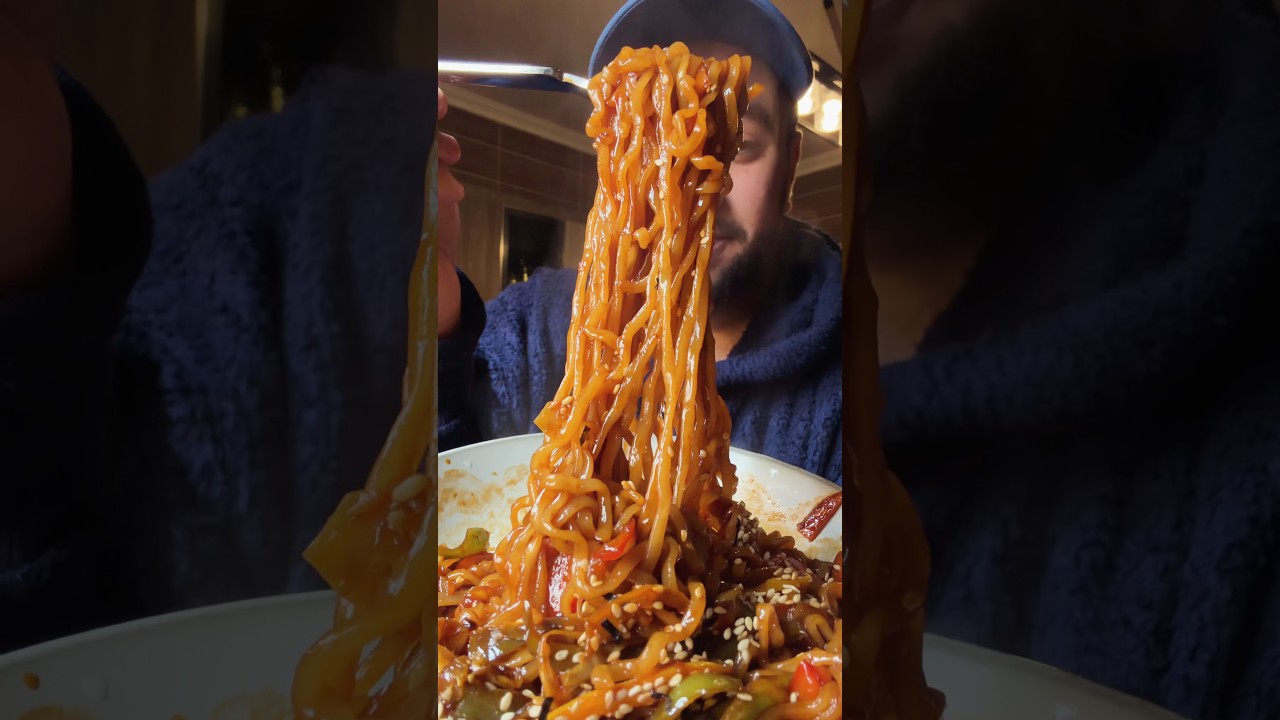 احلى وصفة نوديلز بالنسبة ليا من السوشيال ميديا 🍜