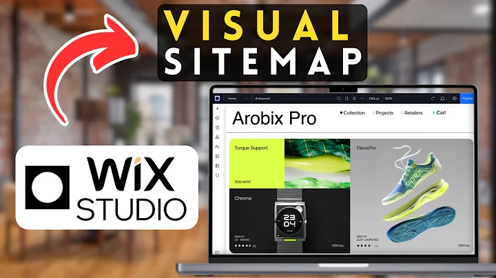 How to Work Around Visual Sitemap Feature in Wix Studio | Wix Studio Tutorial (2025)
