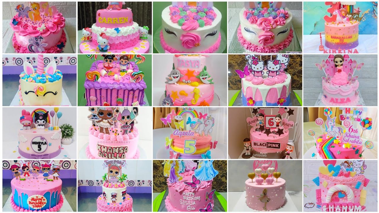 20 Ide Model Kue Ulang Tahun Cantik Anak Perempuan π Lagu Selamat Ulang Tahun 20 Ide Model Kue Ulang Tahun Cantik Anak Perempuan π Lagu Selamat Ulang Tahun