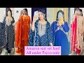 Amazon suit set haul  all under 1500 wedding appropriate suit set  amazonfashionin