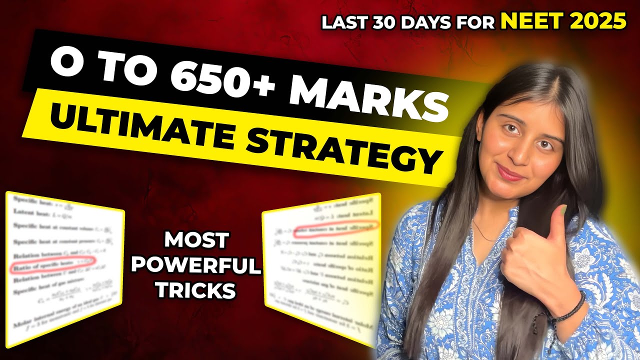 ⚠️ Score 650+ Marks in NEET 2025 😮| Strategy For NEET 🔥| Dr. Chelsy ...