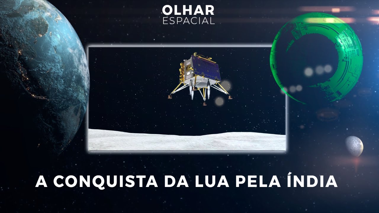 Ao Vivo | A conquista da Lua pela Índia | 01/09/2023 | #OlharEspacial