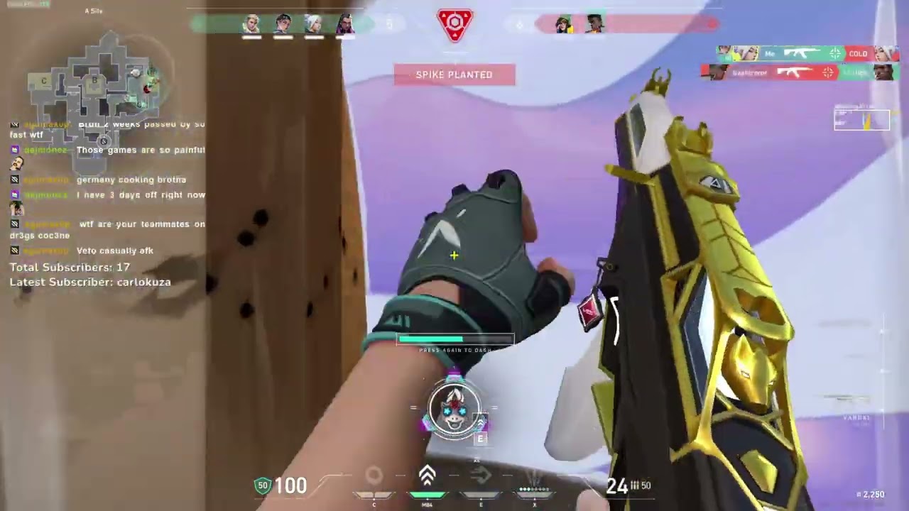 destroying in ranked