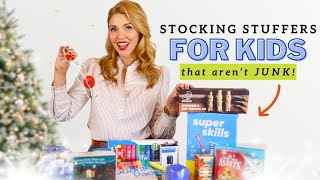 Stocking Stuffers for Kids (that aren't JUNK!)