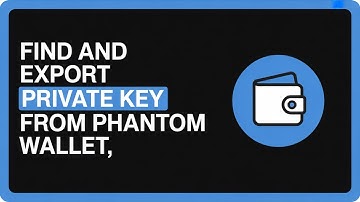 How To Find and Export Private Key From Phantom Wallet Fast & Easy | Full Step-by-Step Guide