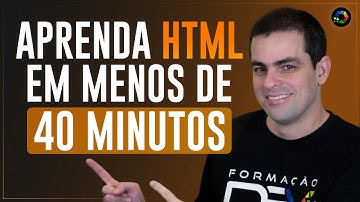 HTML para Iniciantes | Fundamentos da Programação - Ep 001