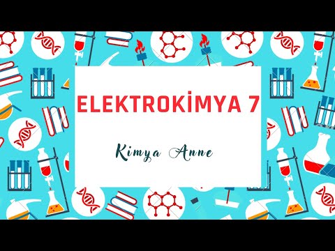 Elektrokimya-7-NERNST Denklemi (12.Sınıf AYT)