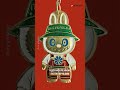 Латунные брелоки «Лабубульба», которые были вдохновлены мировой сенсацией — куклами Лабубу,
