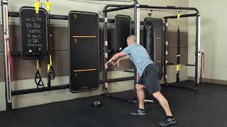 Matrix Fitness Connexus Lateral Overhead Slam