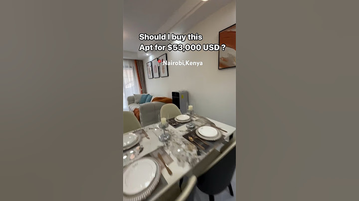What $50K Gets You in Nairobi Kenya 💰🏡