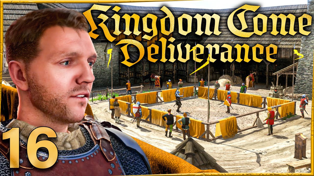 Je Combats au Tournoi de Rattay ! | KCD 16 - YouTube